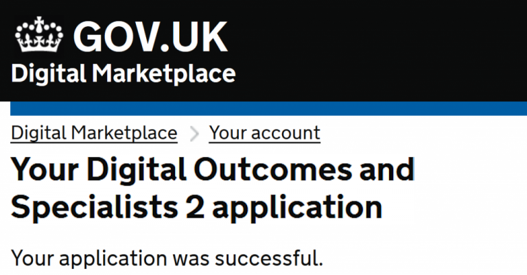 Knowledge Mappers Agile Project & Information Mapping Services Now Available On The UK Government Digital Marketplace [Company News]