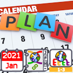 2021 Annual Calendar - General International